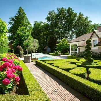 Klassieke tuin