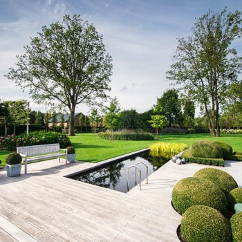 Landelijke tuin Ontwerp