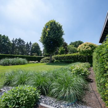 Tuin architectuur Mol