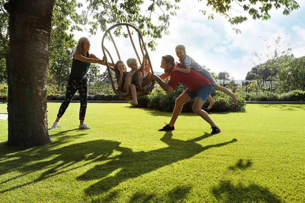 Kindvriendelijke tuin