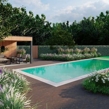 Grote tuin inrichten