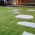 Kunstgras tuin